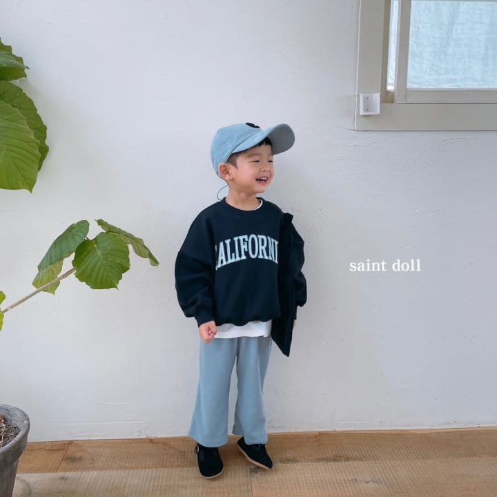 SAINT DOLL - Korean Children Fashion - #Kfashion4kids - Kuanku Wide Pants - 9