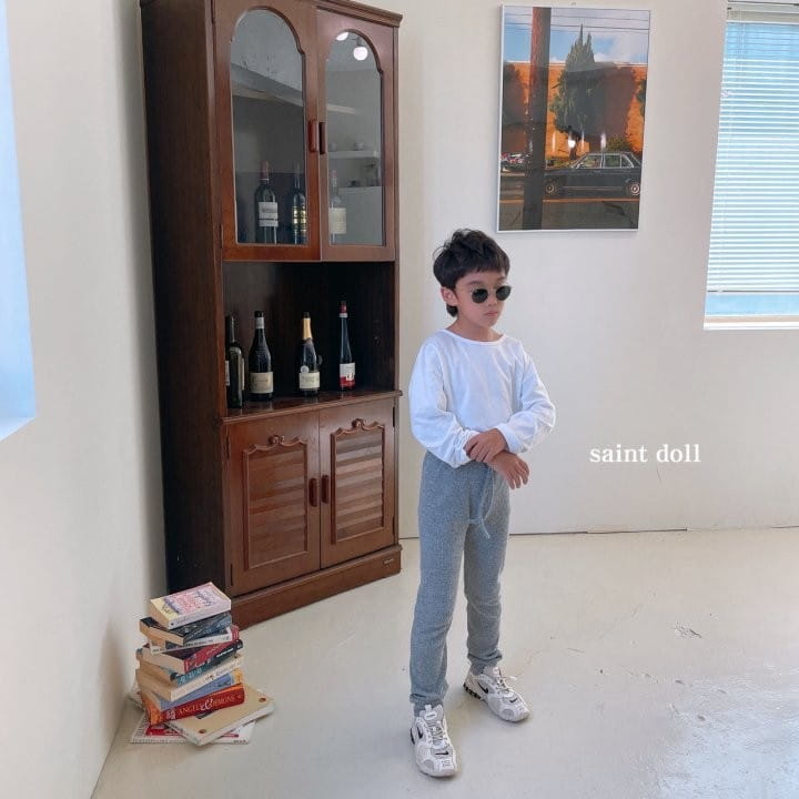 SAINT DOLL - Korean Children Fashion - #Kfashion4kids - Daily Rib Pants