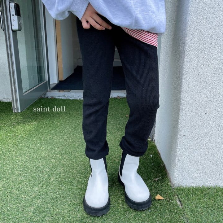 SAINT DOLL - Korean Children Fashion - #Kfashion4kids - Daily Rib Pants - 11