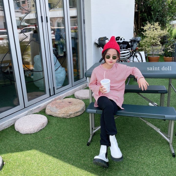 SAINT DOLL - Korean Children Fashion - #Kfashion4kids - Daily Rib Pants - 12