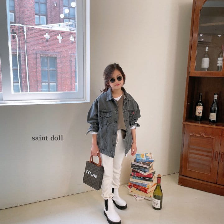 SAINT DOLL - Korean Children Fashion - #Kfashion4kids - Daily Rib Pants - 4