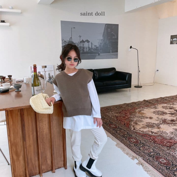 SAINT DOLL - Korean Children Fashion - #Kfashion4kids - Daily Rib Pants - 5