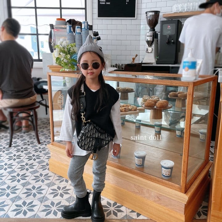 SAINT DOLL - Korean Children Fashion - #Kfashion4kids - Daily Rib Pants - 6