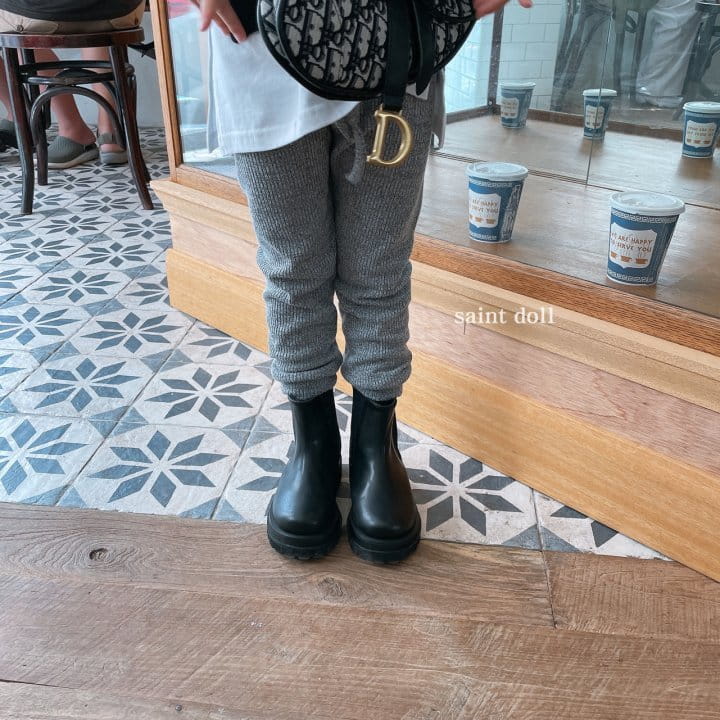 SAINT DOLL - Korean Children Fashion - #Kfashion4kids - Daily Rib Pants - 7