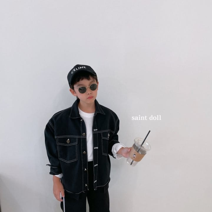 SAINT DOLL - Korean Children Fashion - #Kfashion4kids - Daily Short Jacket
