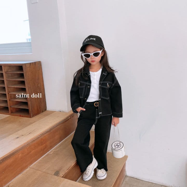 SAINT DOLL - Korean Children Fashion - #Kfashion4kids - Daily Short Jacket - 10