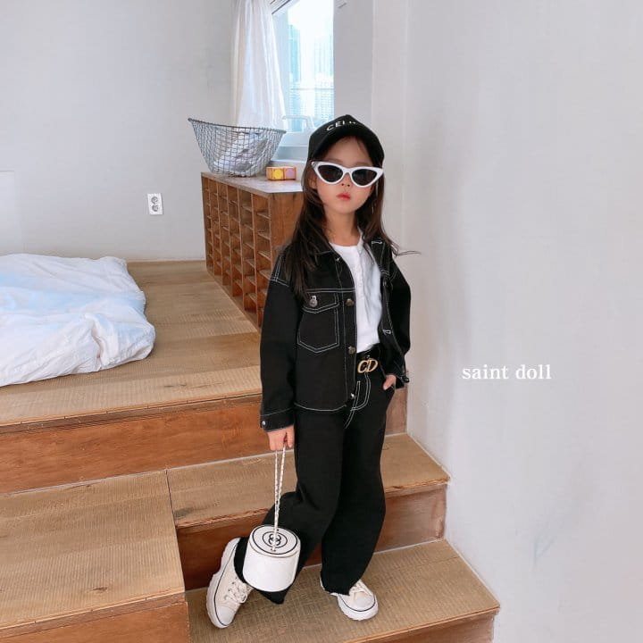 SAINT DOLL - Korean Children Fashion - #Kfashion4kids - Daily Short Jacket - 11