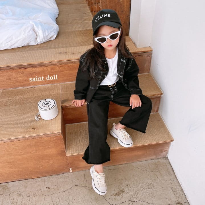 SAINT DOLL - Korean Children Fashion - #Kfashion4kids - Daily Short Jacket - 12