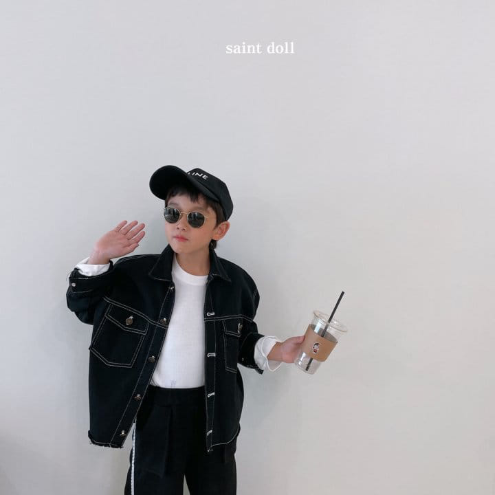 SAINT DOLL - Korean Children Fashion - #Kfashion4kids - Daily Short Jacket - 3
