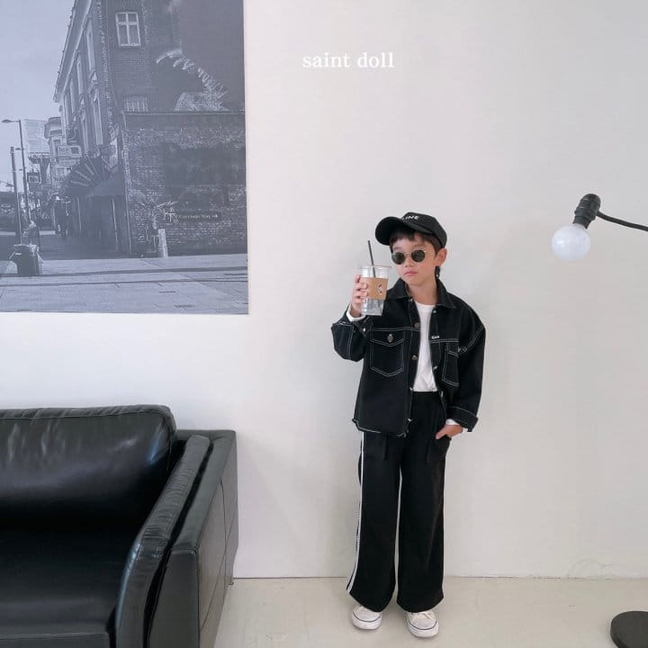 SAINT DOLL - Korean Children Fashion - #Kfashion4kids - Daily Short Jacket - 4