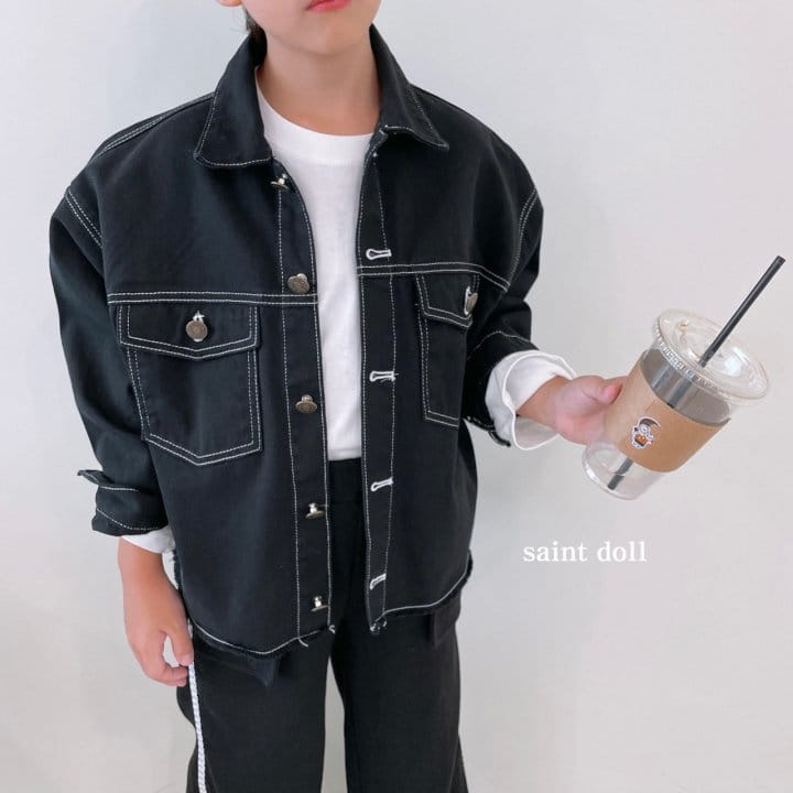 SAINT DOLL - Korean Children Fashion - #Kfashion4kids - Daily Short Jacket - 5