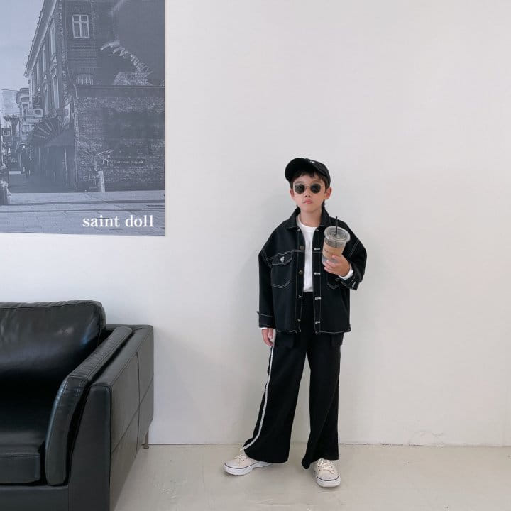 SAINT DOLL - Korean Children Fashion - #Kfashion4kids - Daily Short Jacket - 6