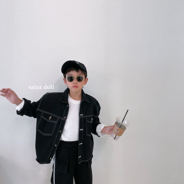 SAINT DOLL - Korean Children Fashion - #Kfashion4kids - Daily Short Jacket - 7