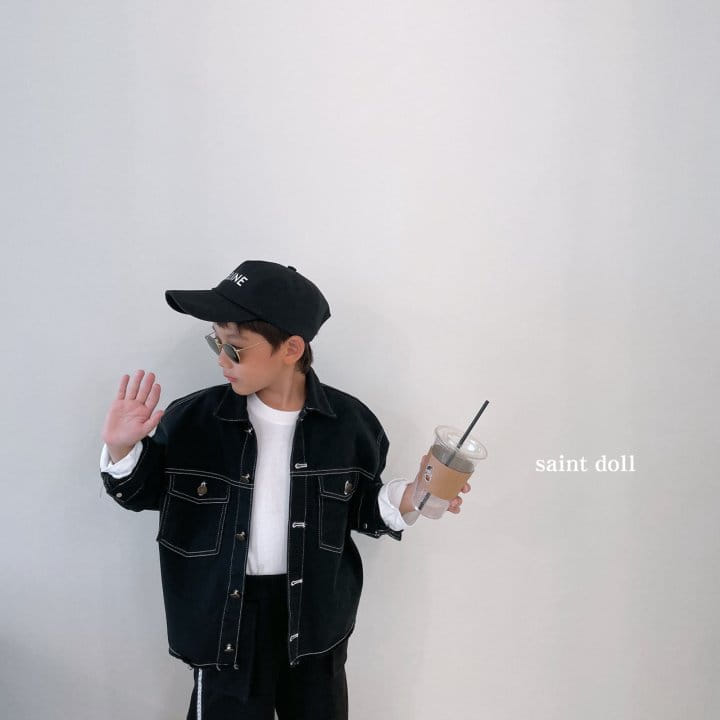 SAINT DOLL - Korean Children Fashion - #Kfashion4kids - Daily Short Jacket - 8
