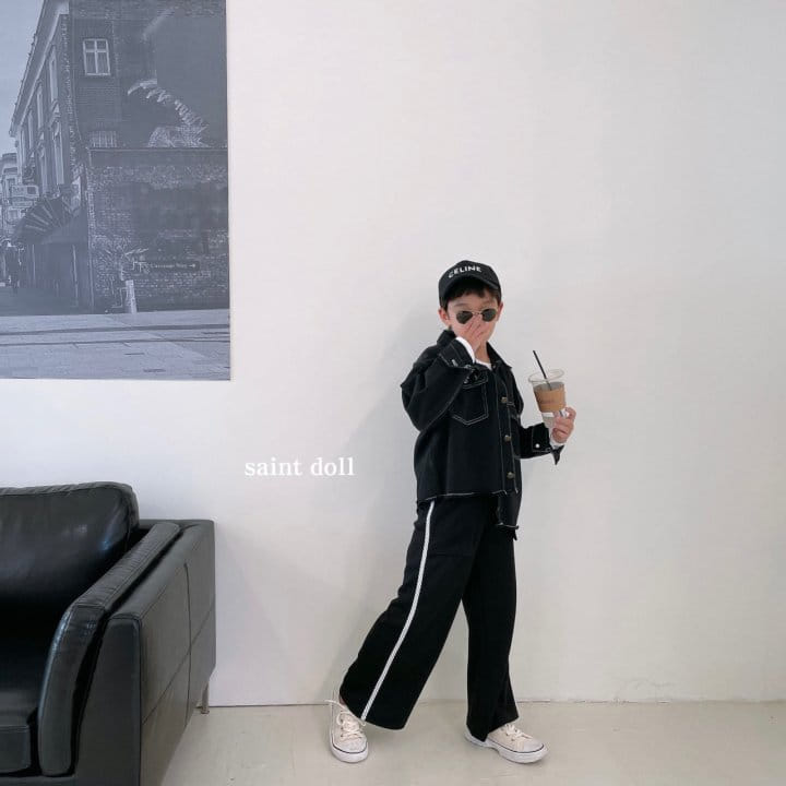 SAINT DOLL - Korean Children Fashion - #Kfashion4kids - Daily Short Jacket - 9