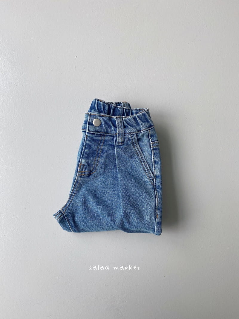 SALAD MARKET - Korean Children Fashion - #Kfashion4kids - Basil Jeans - 10