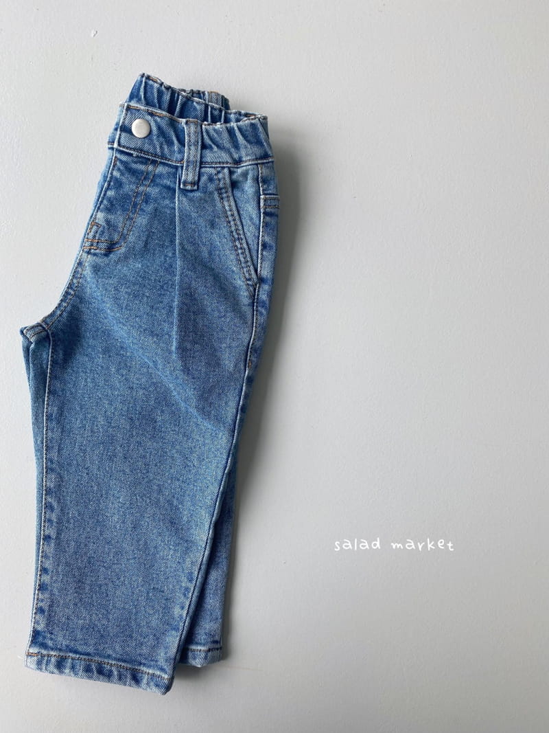 SALAD MARKET - Korean Children Fashion - #Kfashion4kids - Basil Jeans - 11
