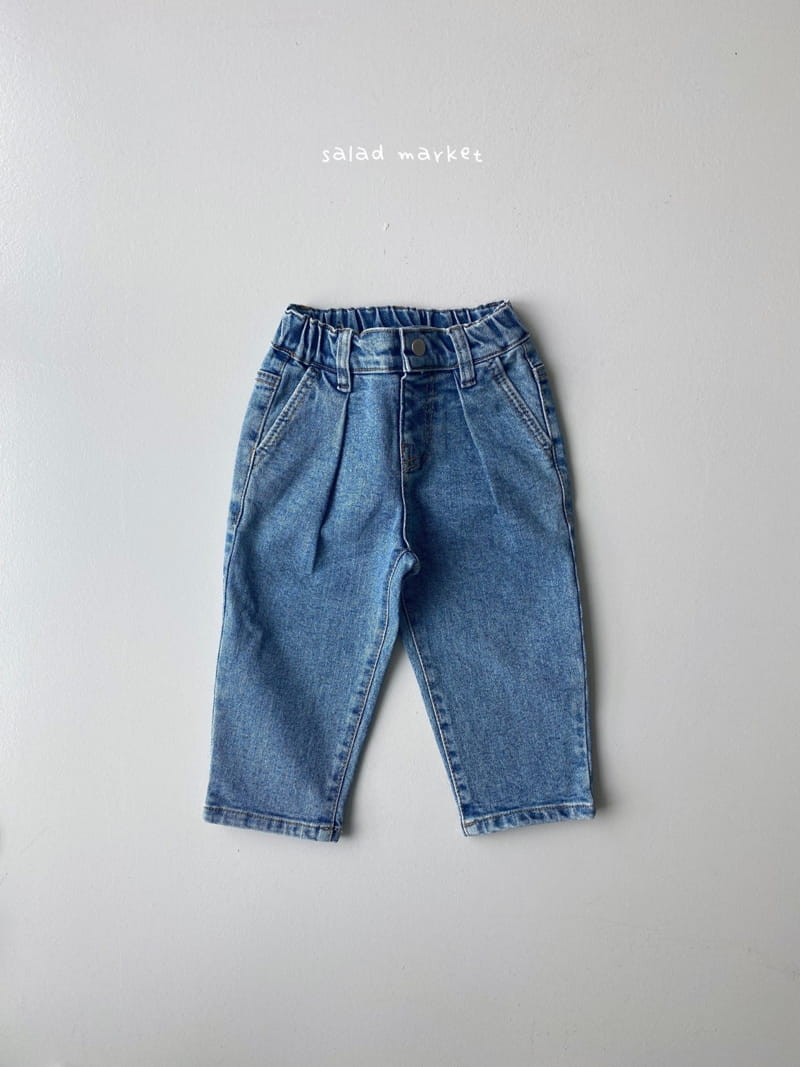 SALAD MARKET - Korean Children Fashion - #Kfashion4kids - Basil Jeans - 12