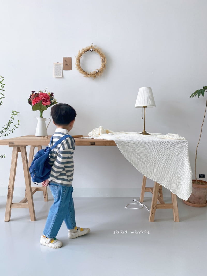 SALAD MARKET - Korean Children Fashion - #Kfashion4kids - Basil Jeans - 4