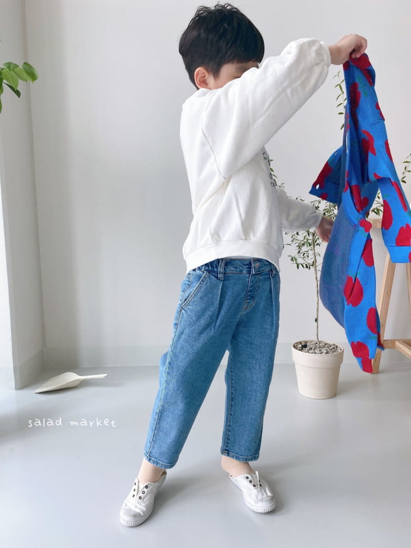SALAD MARKET - Korean Children Fashion - #Kfashion4kids - Basil Jeans - 8
