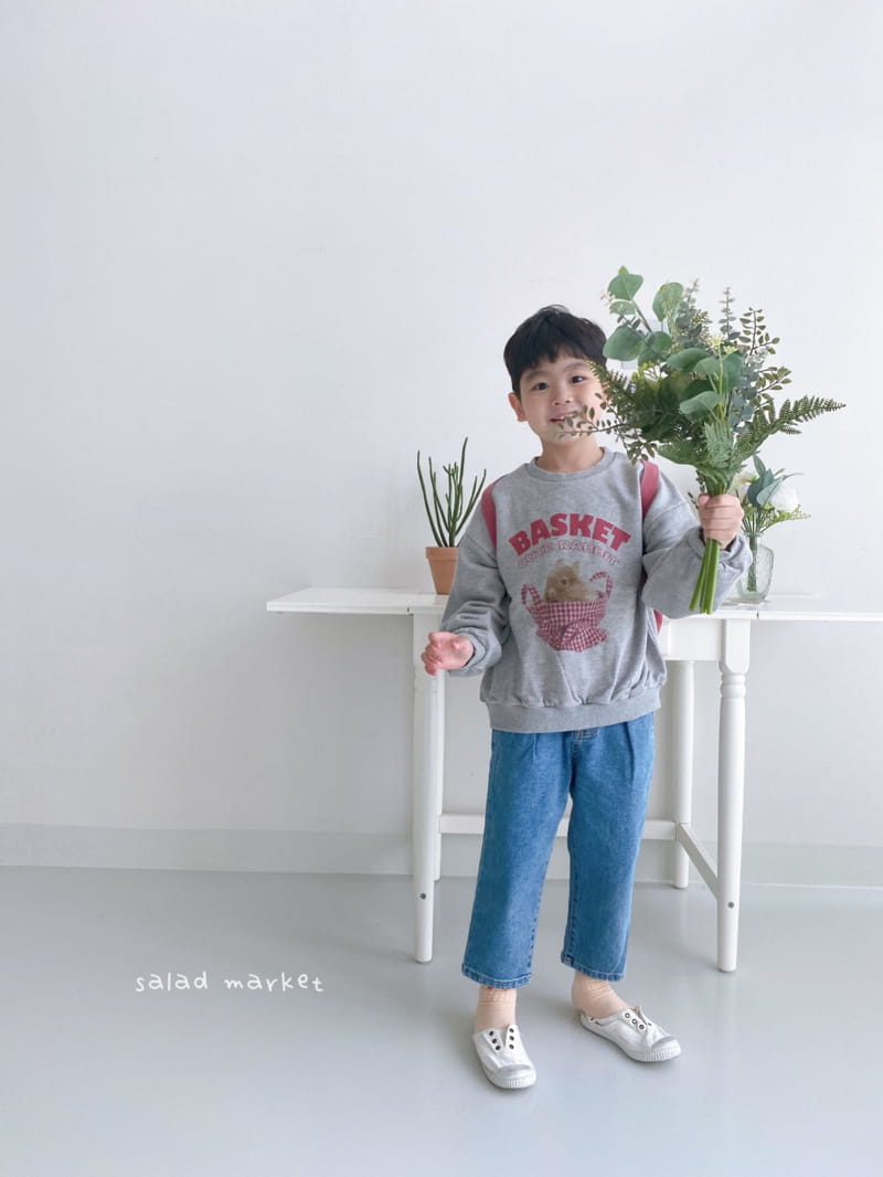 SALAD MARKET - Korean Children Fashion - #Kfashion4kids - Basil Jeans - 9
