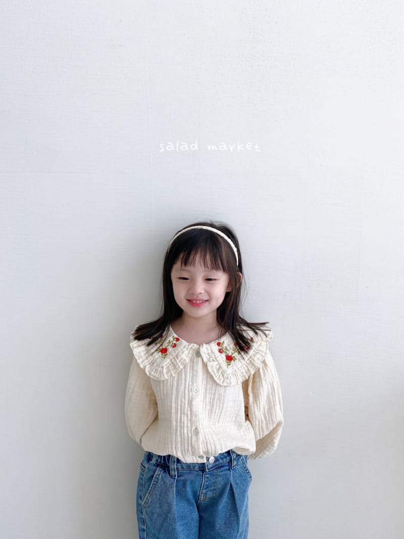 SALAD MARKET - Korean Children Fashion - #Kfashion4kids - Mood Blouse