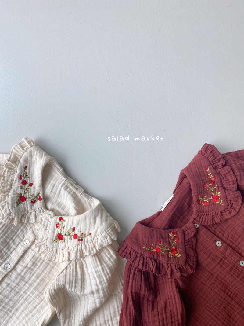 SALAD MARKET - Korean Children Fashion - #Kfashion4kids - Mood Blouse - 10