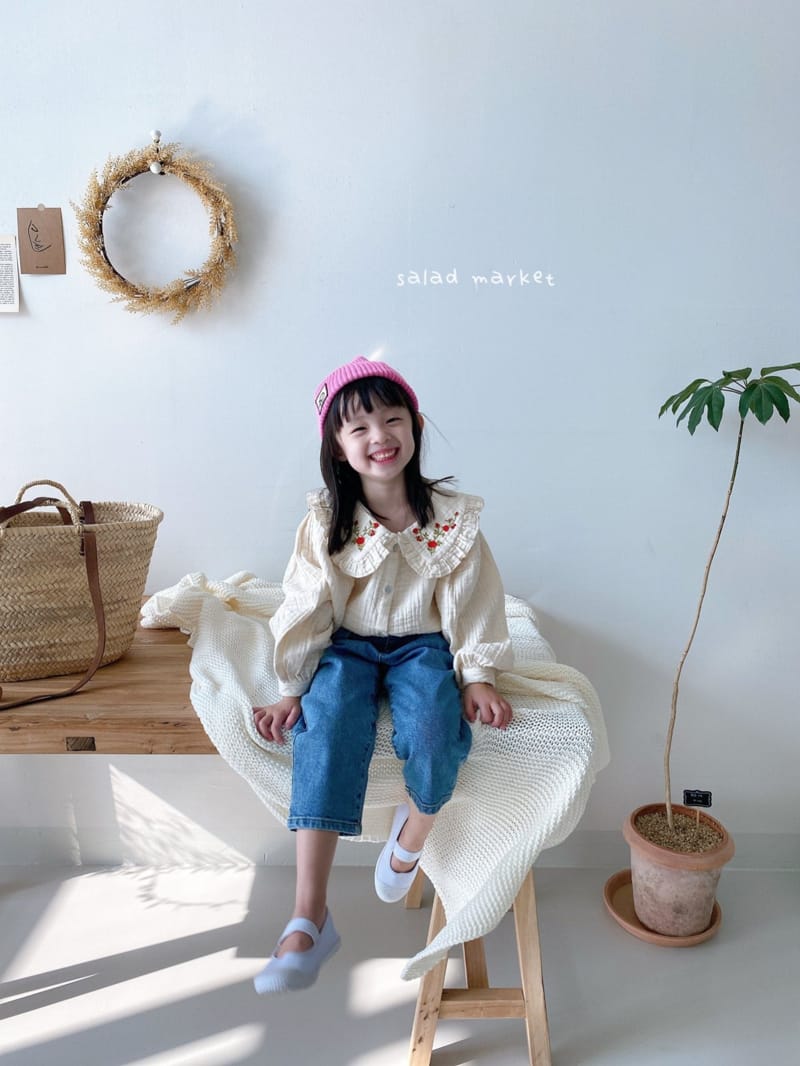 SALAD MARKET - Korean Children Fashion - #Kfashion4kids - Mood Blouse - 2