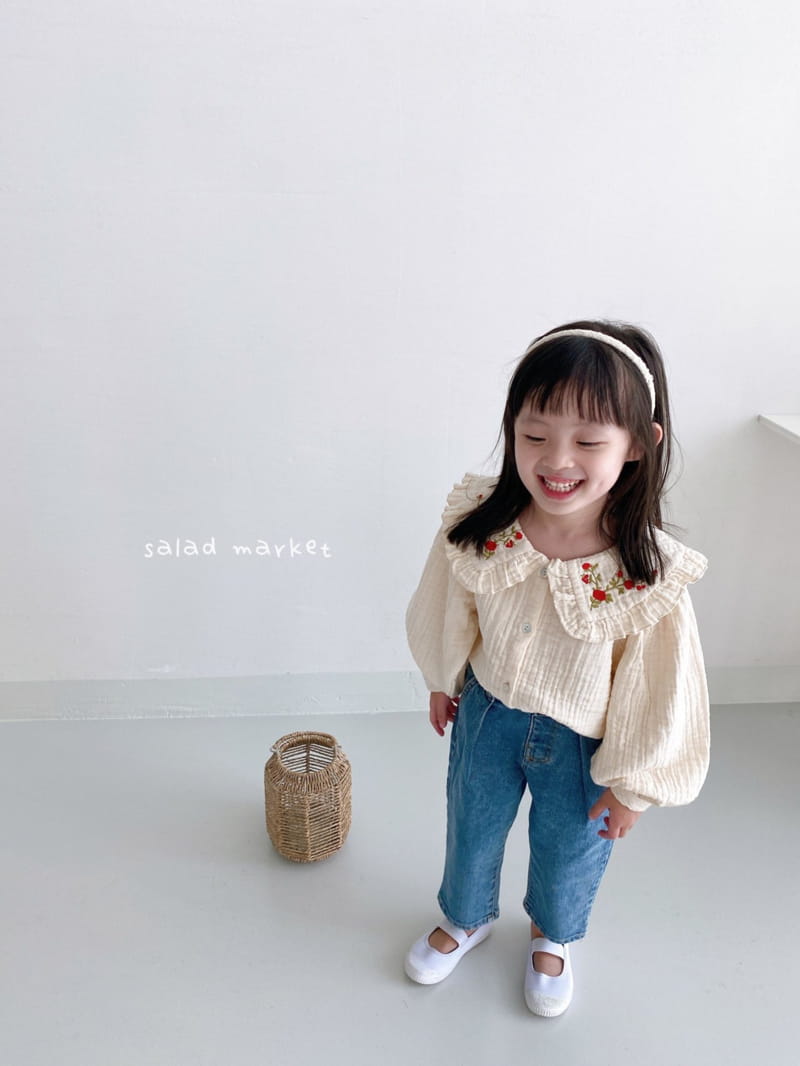 SALAD MARKET - Korean Children Fashion - #Kfashion4kids - Mood Blouse - 3