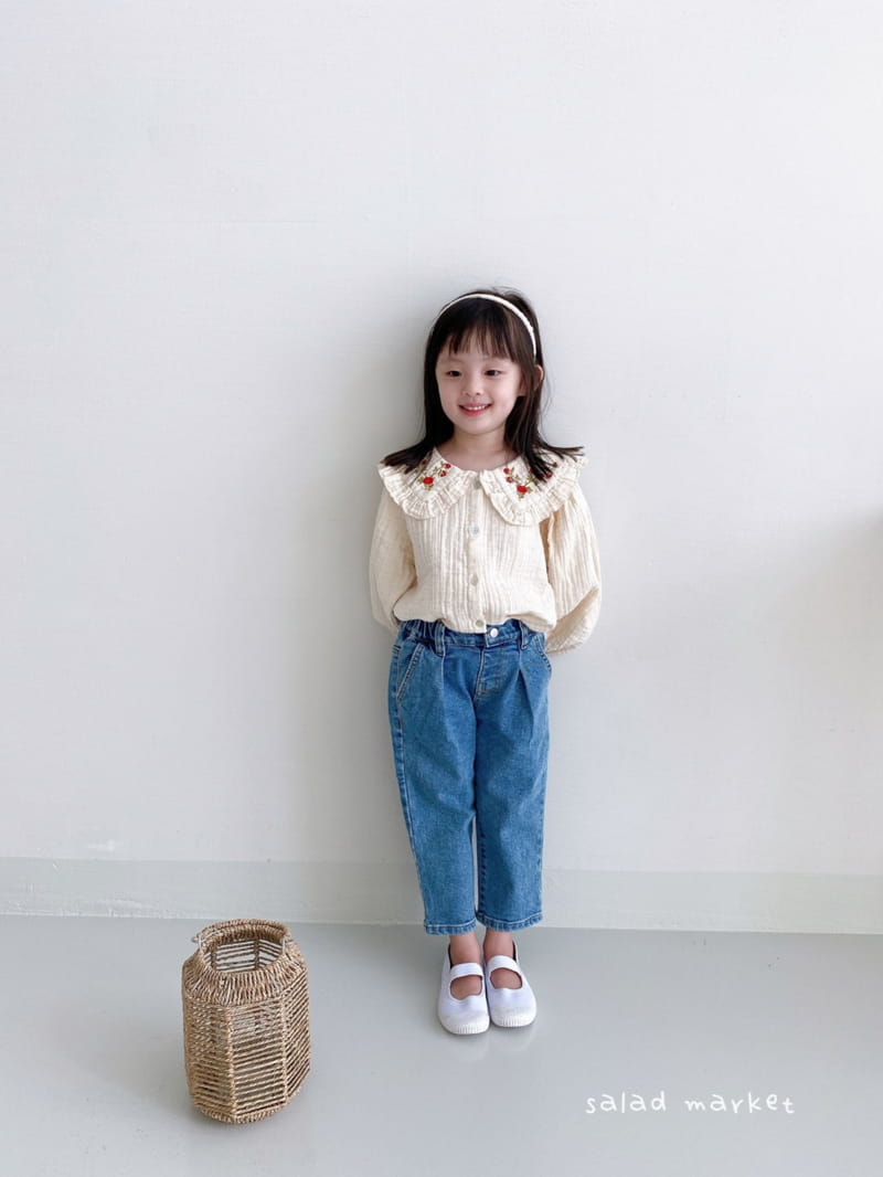 SALAD MARKET - Korean Children Fashion - #Kfashion4kids - Mood Blouse - 4