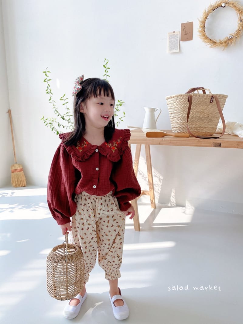 SALAD MARKET - Korean Children Fashion - #Kfashion4kids - Mood Blouse - 6