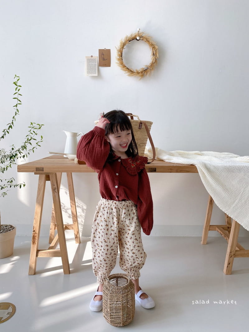 SALAD MARKET - Korean Children Fashion - #Kfashion4kids - Mood Blouse - 7