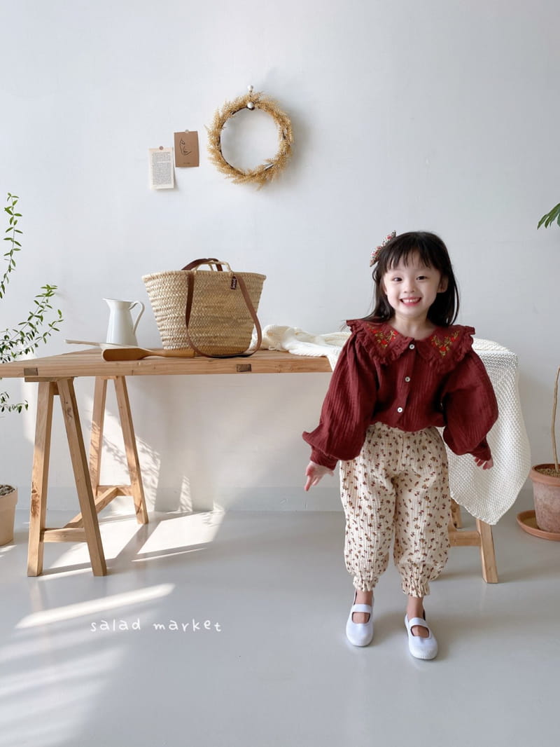SALAD MARKET - Korean Children Fashion - #Kfashion4kids - Mood Blouse - 8