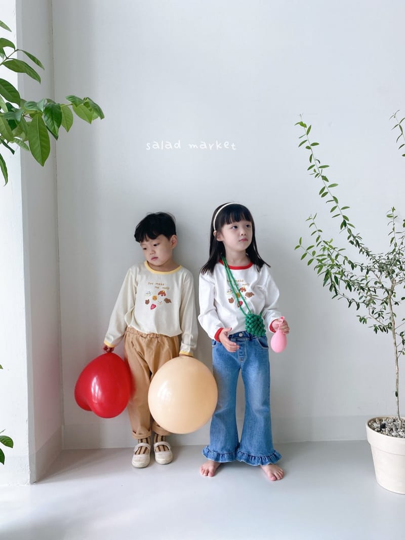 SALAD MARKET - Korean Children Fashion - #Kfashion4kids - Melt Tee