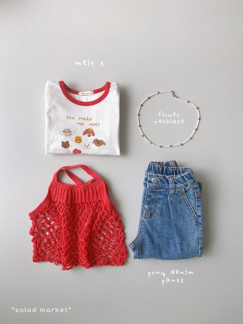 SALAD MARKET - Korean Children Fashion - #Kfashion4kids - Melt Tee - 11