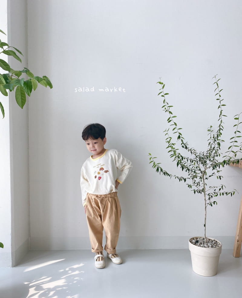 SALAD MARKET - Korean Children Fashion - #Kfashion4kids - Melt Tee - 3