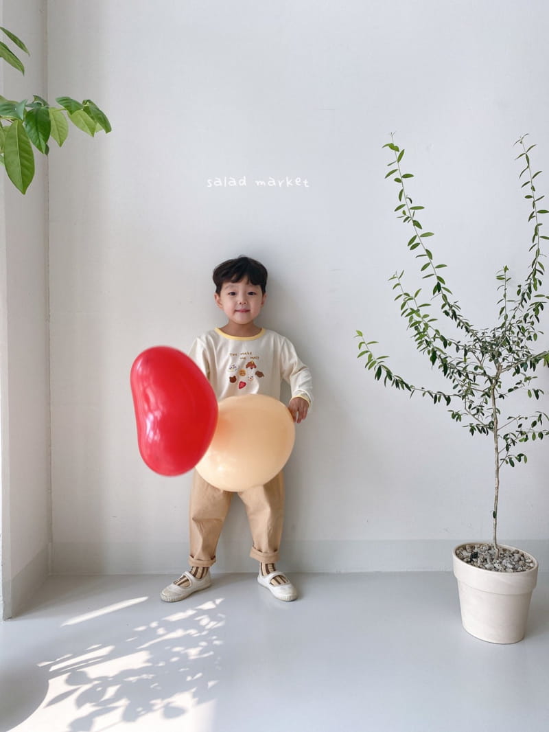 SALAD MARKET - Korean Children Fashion - #Kfashion4kids - Melt Tee - 4