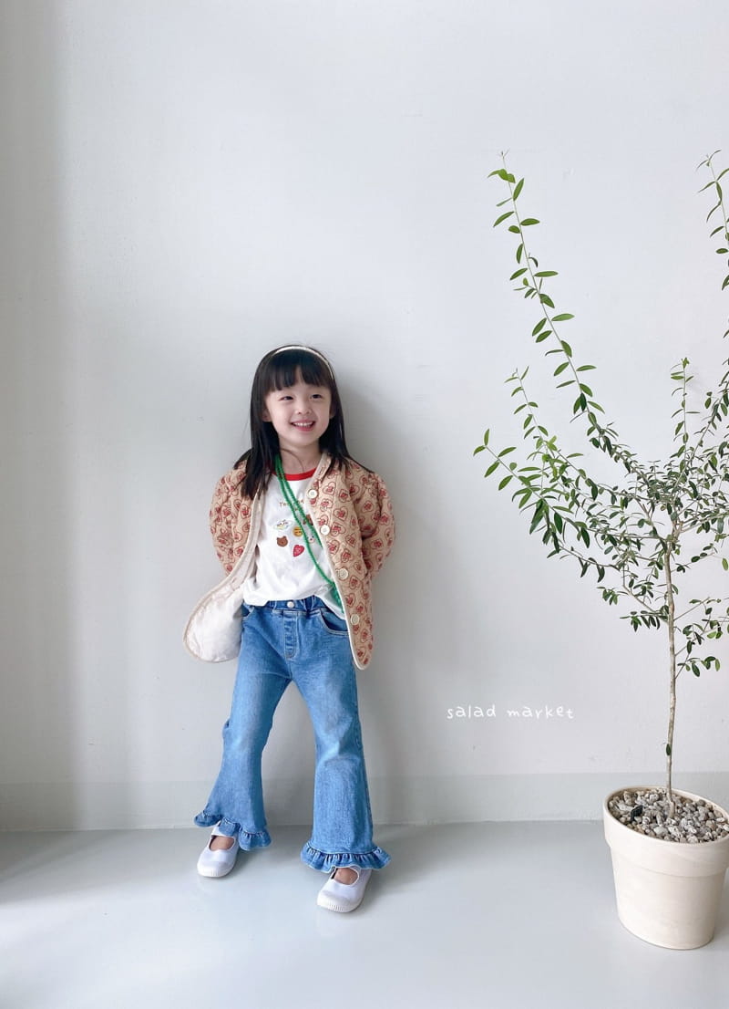 SALAD MARKET - Korean Children Fashion - #Kfashion4kids - Melt Tee - 5
