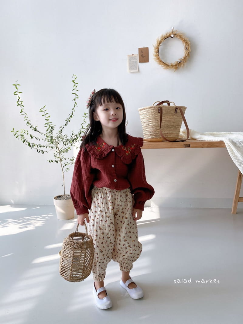 SALAD MARKET - Korean Children Fashion - #Kfashion4kids - Mery Pants - 2