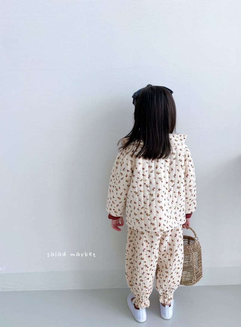 SALAD MARKET - Korean Children Fashion - #Kfashion4kids - Merry Quilted Jacket - 5