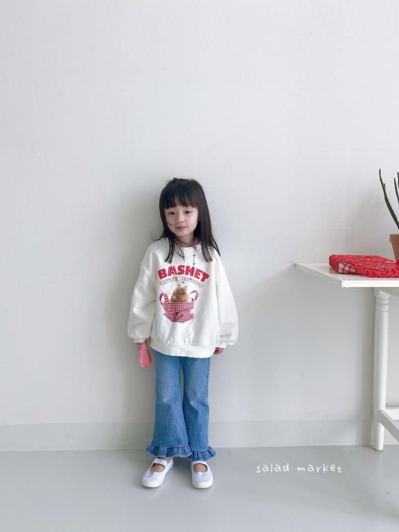 SALAD MARKET - Korean Children Fashion - #Kfashion4kids - Rabbit Sweatshirt