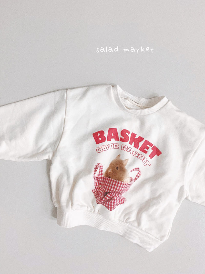 SALAD MARKET - Korean Children Fashion - #Kfashion4kids - Rabbit Sweatshirt - 10