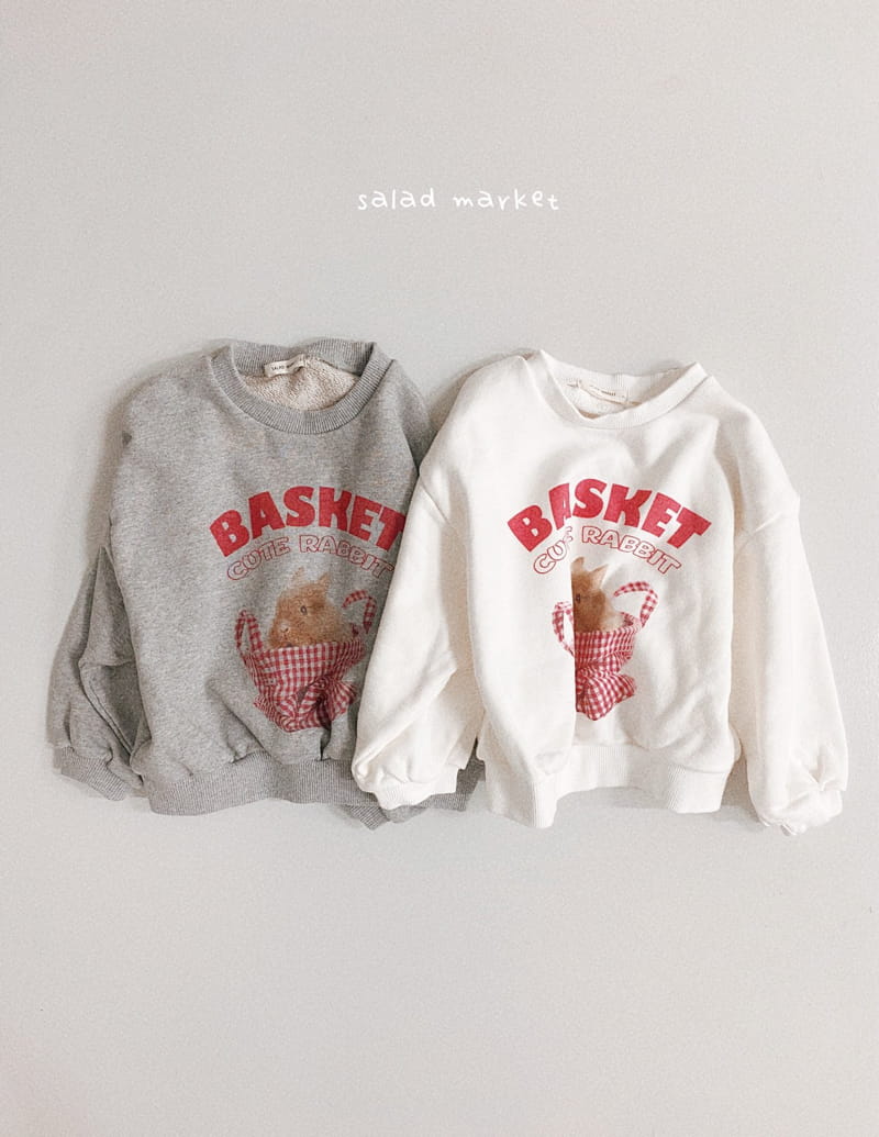 SALAD MARKET - Korean Children Fashion - #Kfashion4kids - Rabbit Sweatshirt - 11