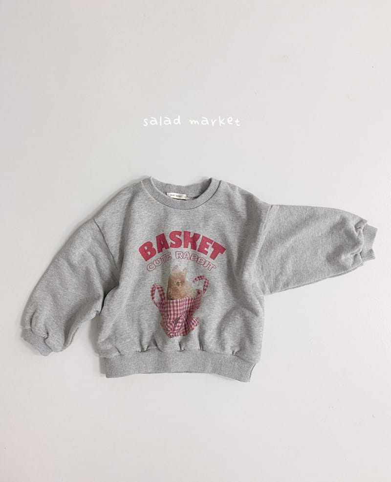 SALAD MARKET - Korean Children Fashion - #Kfashion4kids - Rabbit Sweatshirt - 12