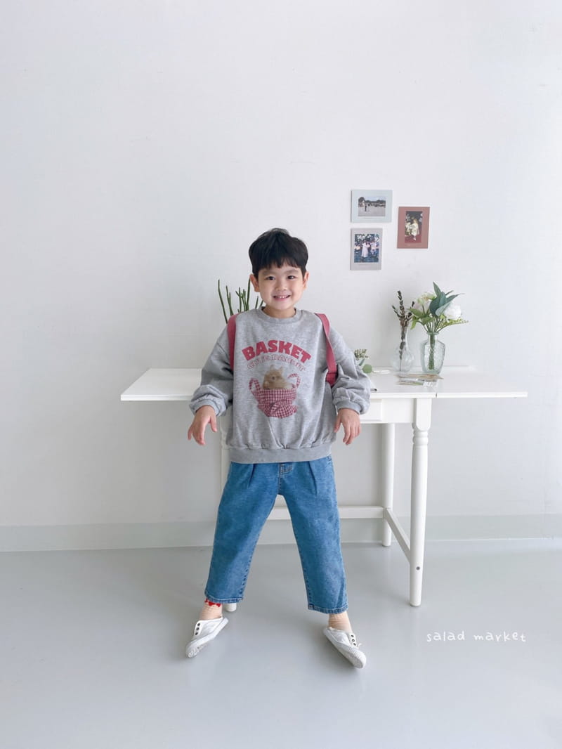 SALAD MARKET - Korean Children Fashion - #Kfashion4kids - Rabbit Sweatshirt - 7
