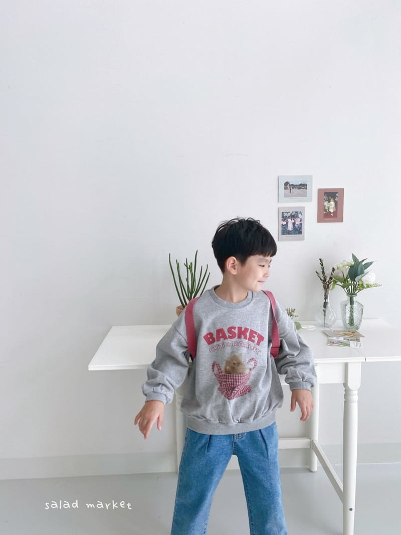 SALAD MARKET - Korean Children Fashion - #Kfashion4kids - Rabbit Sweatshirt - 8