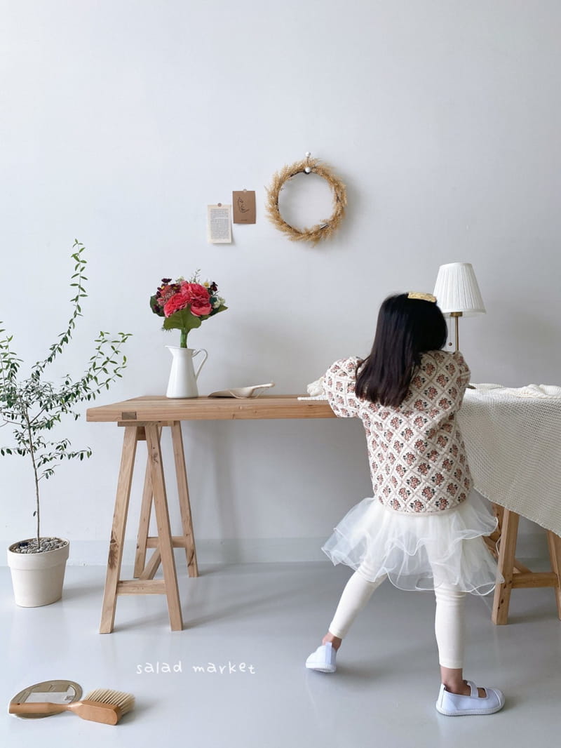 SALAD MARKET - Korean Children Fashion - #Kfashion4kids - Darling Tutu Skirt Leggings - 3