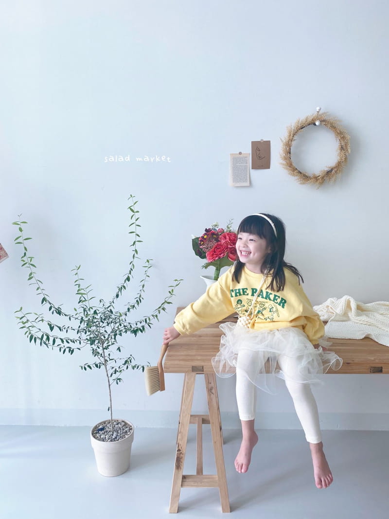 SALAD MARKET - Korean Children Fashion - #Kfashion4kids - Darling Tutu Skirt Leggings - 4