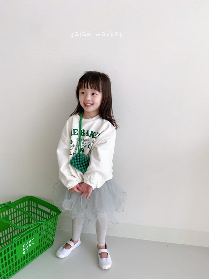 SALAD MARKET - Korean Children Fashion - #Kfashion4kids - Darling Tutu Skirt Leggings - 6