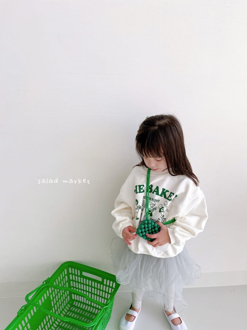 SALAD MARKET - Korean Children Fashion - #Kfashion4kids - Darling Tutu Skirt Leggings - 8